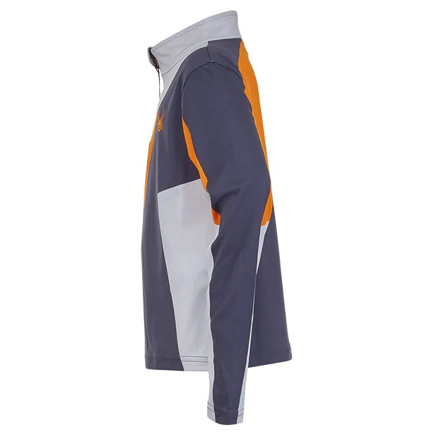 Spyder Ambush Top - Boys' Novelty Gray