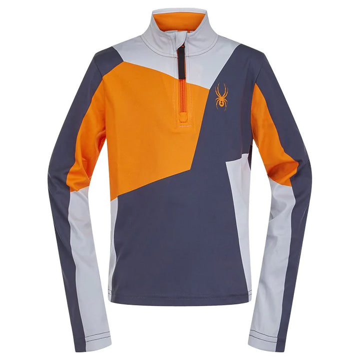 Spyder Ambush Top - Boys' Novelty Gray