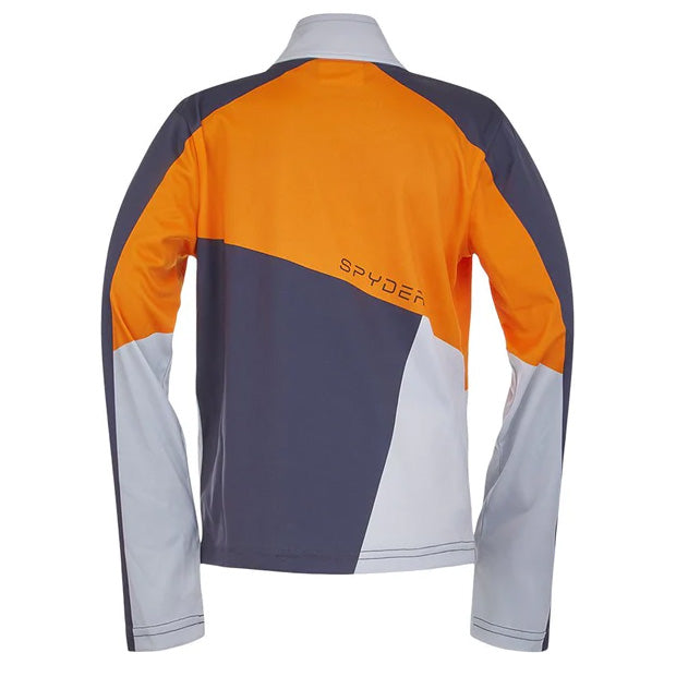 Spyder Ambush Top - Boys' Novelty Gray