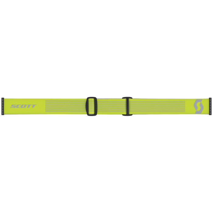 Scott React Goggles Virescent Yellow/Light Grey/Enhancer Aqua Chrome