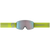 Scott React Goggles Virescent Yellow/Light Grey/Enhancer Aqua Chrome