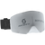 Scott React Goggles Virescent Yellow/Light Grey/Enhancer Aqua Chrome