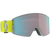 Scott React Goggles Virescent Yellow/Light Grey/Enhancer Aqua Chrome