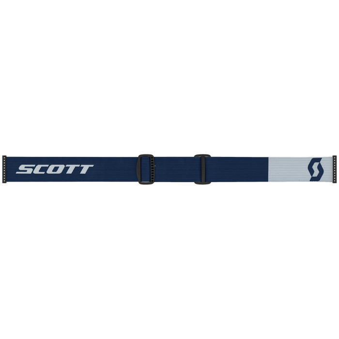 Scott LCG Evo Goggles Dark Blue/Light Grey/Enhancer Blue Chrome