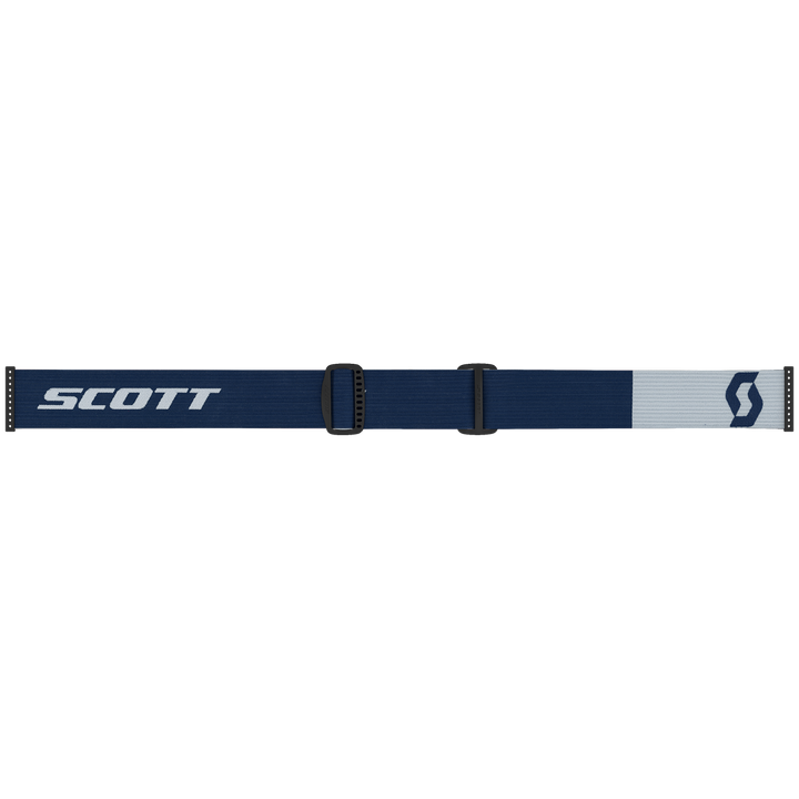 Scott LCG Evo Goggles Dark Blue/Light Grey/Enhancer Blue Chrome