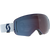 Scott LCG Evo Goggles Dark Blue/Light Grey/Enhancer Blue Chrome