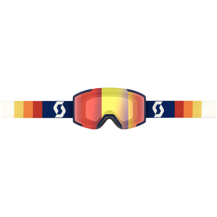 Scott Shield LS Goggles Retro Blue/LS Red Chrome
