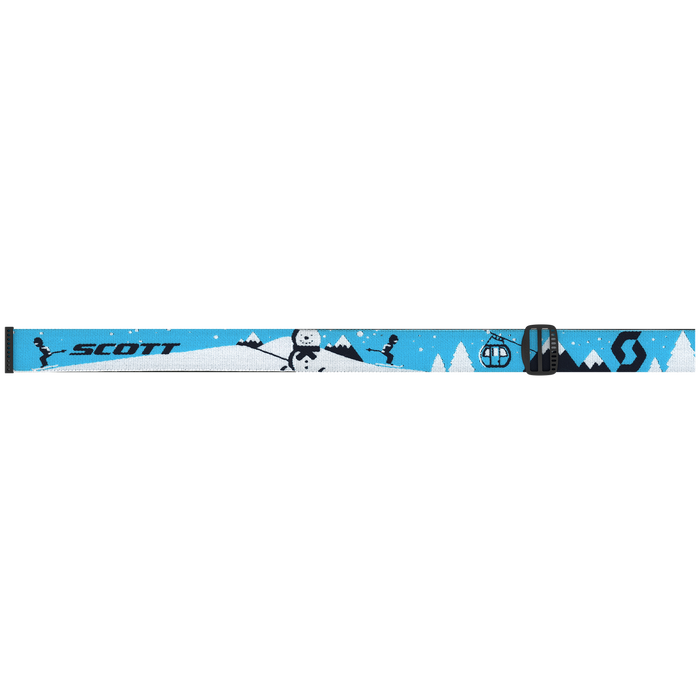 Scott Agent Jr. DL Goggles - Kids' Blue/White/Enhancer