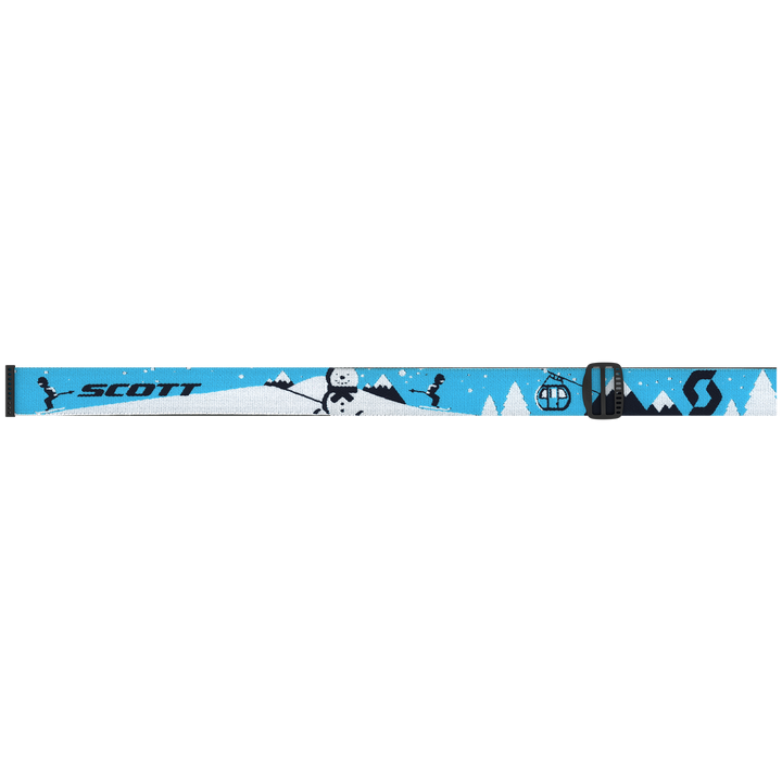 Scott Agent Jr. DL Goggles - Kids' Blue/White/Enhancer