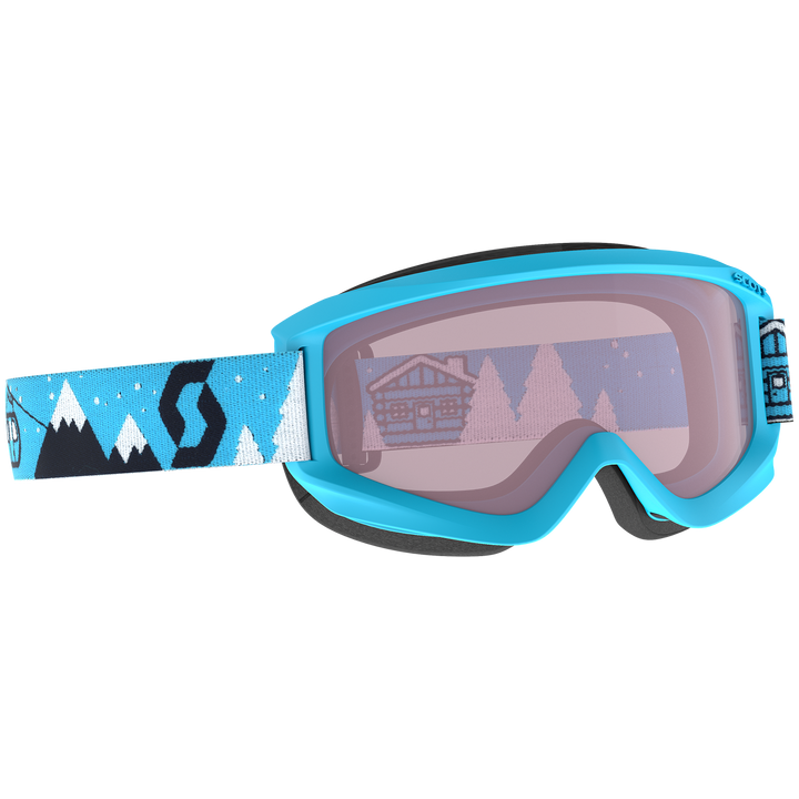 Scott Agent Jr. DL Goggles - Kids' Blue/White/Enhancer