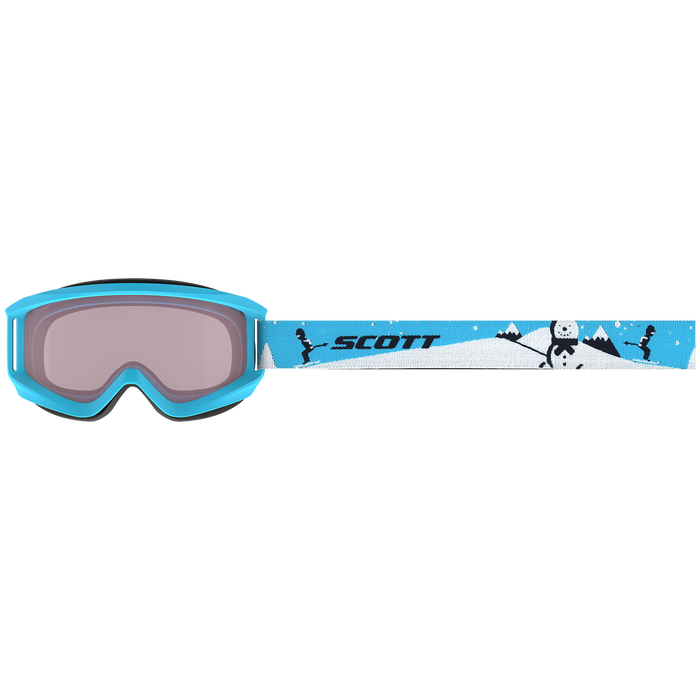 Scott Agent Jr. DL Goggles - Kids' Blue/White/Enhancer