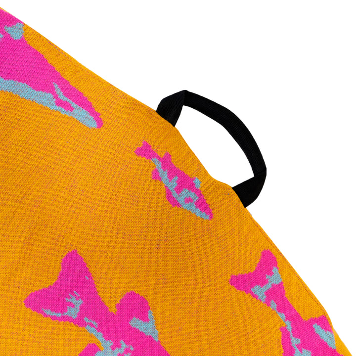 Mission Deluxe Snub Nose Wakesurf Board Sleeve 2023 Pop Pike