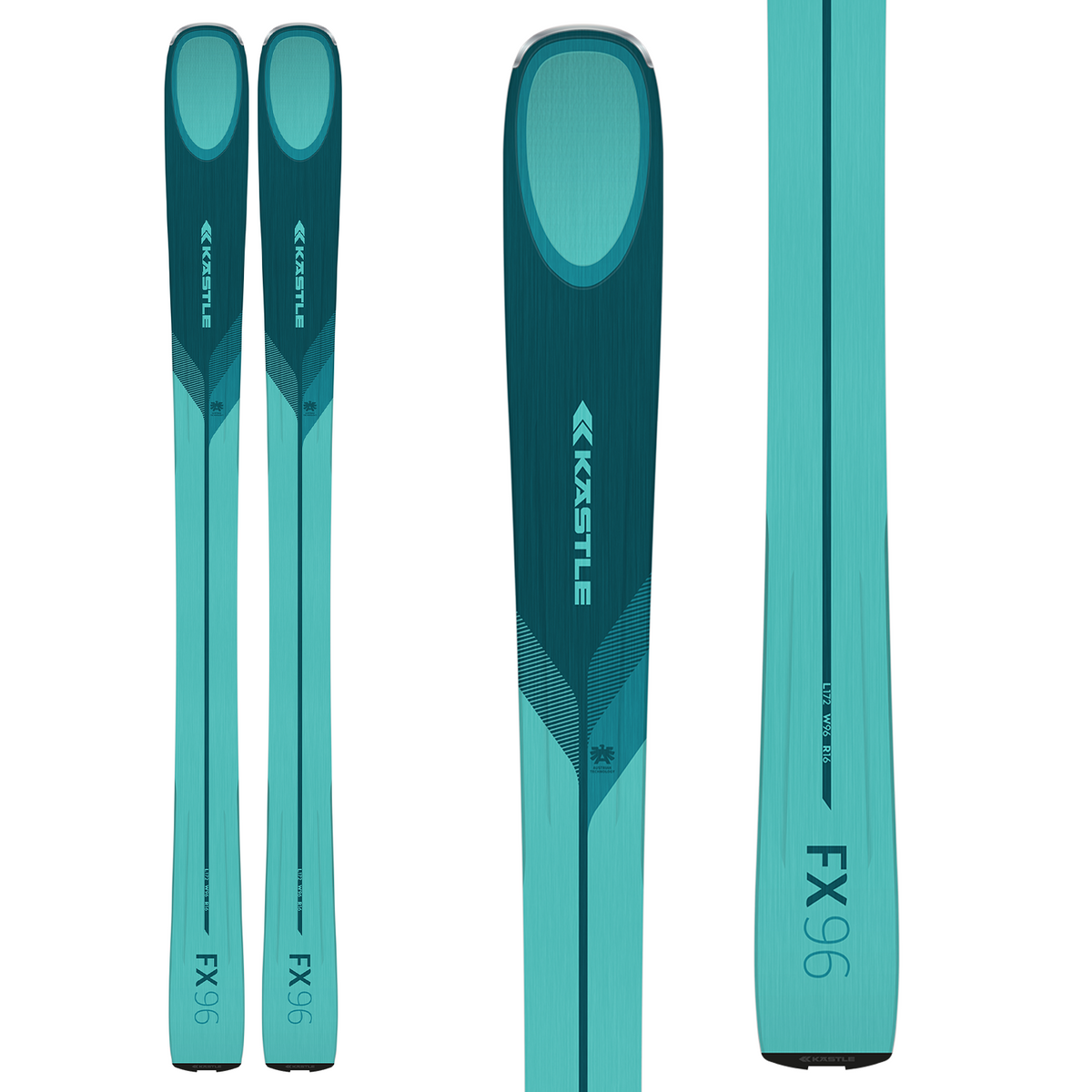 Kästle FX96 W Skis - Women's 2023