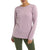 Burton Essential Tech Long Sleeve Crew Top - Women's Elderberry Heather