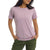 Burton Multipath Essential Tech Short Sleeve Crew T-Shirt - Women's Elderberry Heather