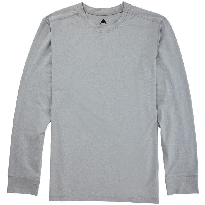 Burton Multipath Essential Tech Long-Sleeve T-Shirt - Men's Sharkskin Heather