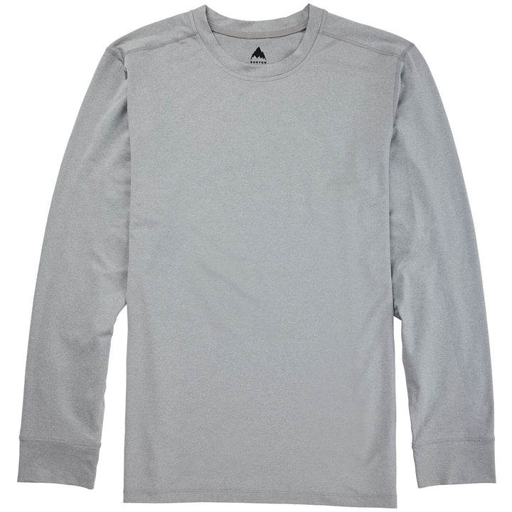 Burton Multipath Essential Tech Long-Sleeve T-Shirt - Men's Sharkskin Heather