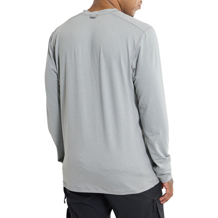 Burton Multipath Essential Tech Long-Sleeve T-Shirt - Men's Sharkskin Heather