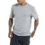 Burton Multipath Essential Tech Short Sleeve T-Shirt - Men's Sharkskin Heather