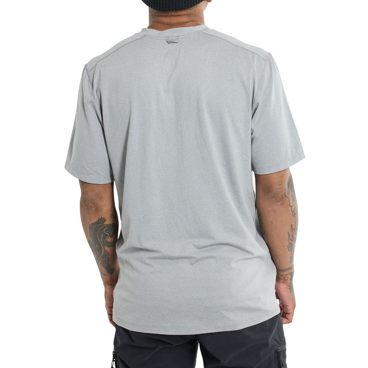 Burton Multipath Essential Tech Short Sleeve T-Shirt - Men's Sharkskin Heather