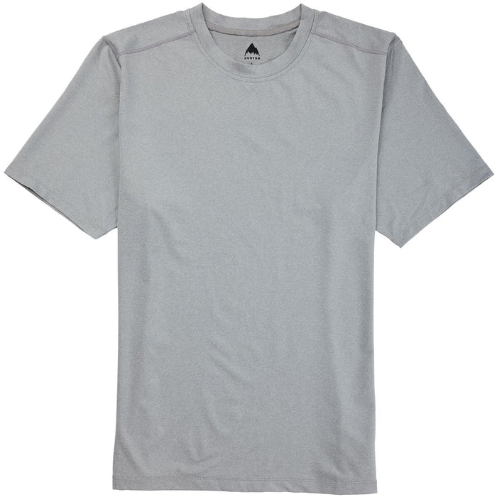 Burton Multipath Essential Tech Short Sleeve T-Shirt - Men's Sharkskin Heather