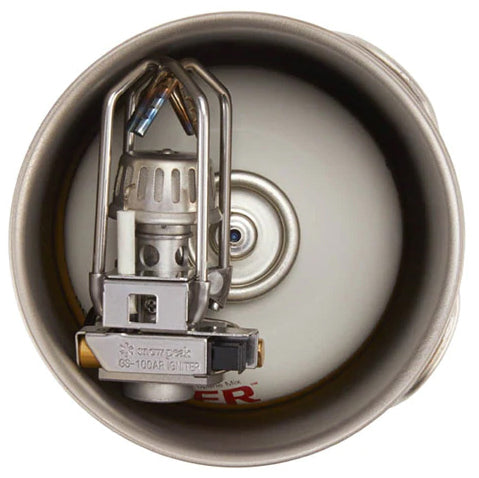 Snow Peak Trek 700 Titanium Cookset Titanium