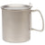 Snow Peak Trek 700 Titanium Cookset Titanium