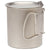Snow Peak Trek 700 Titanium Cookset Titanium