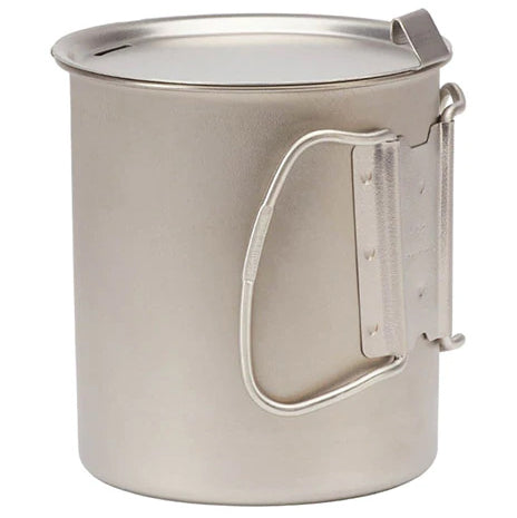 Snow Peak Trek 700 Titanium Cookset Titanium