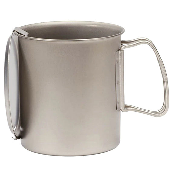 Snow Peak Trek 700 Titanium Cookset Titanium