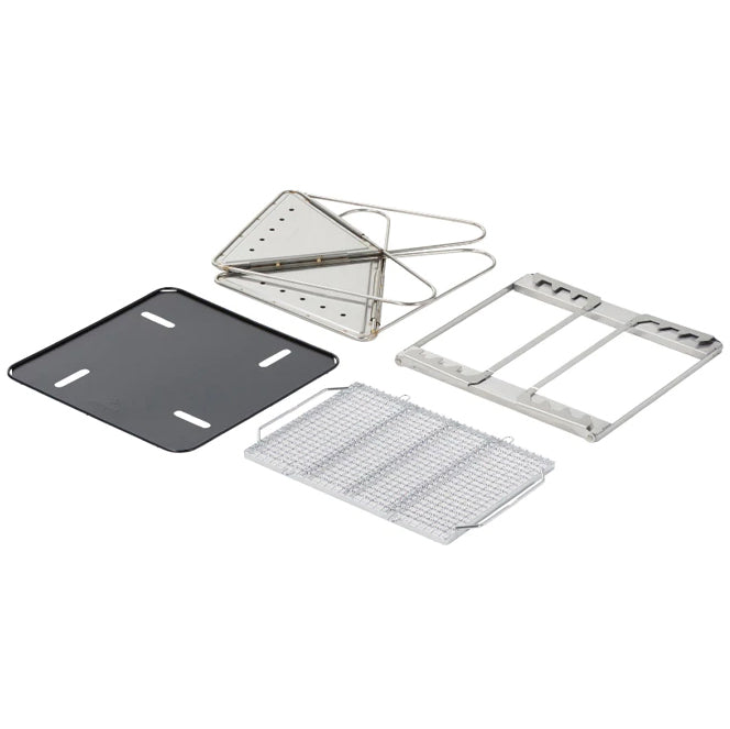 Snow Peak Takibi Fire & Grill Set None