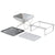 Snow Peak Takibi Fire & Grill Set None
