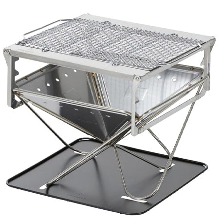 Snow Peak Takibi Fire & Grill Set None