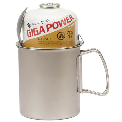 Snow Peak Trek 700 Titanium Cookset Titanium