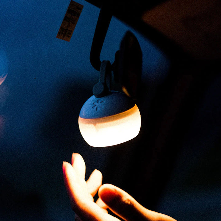 Snow Peak Mini Hozuki Lantern Snow