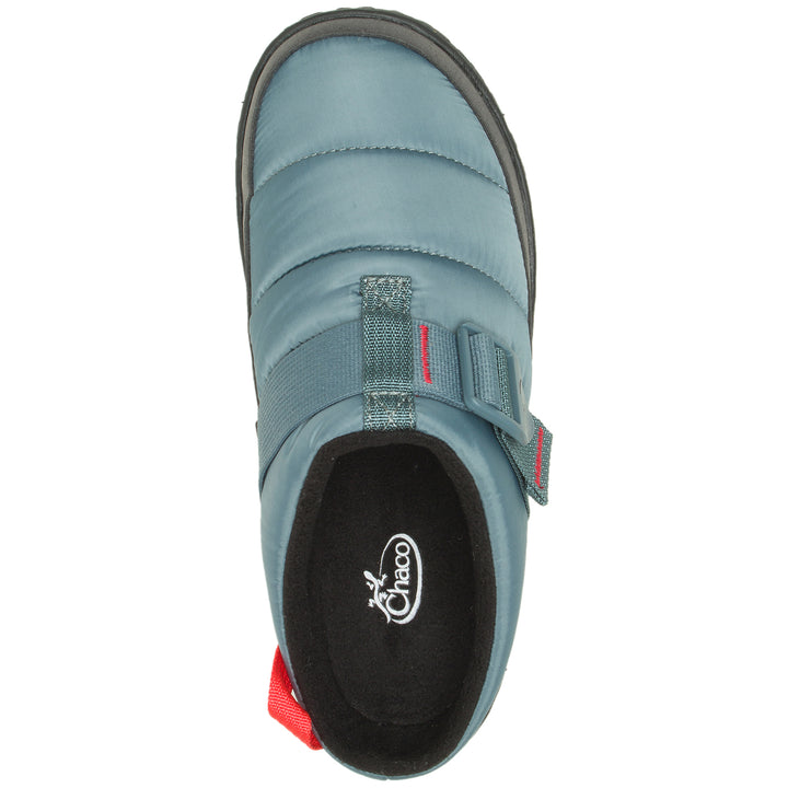 Chaco Ramble Puff Clog Slippers - Women's Cloud Blue