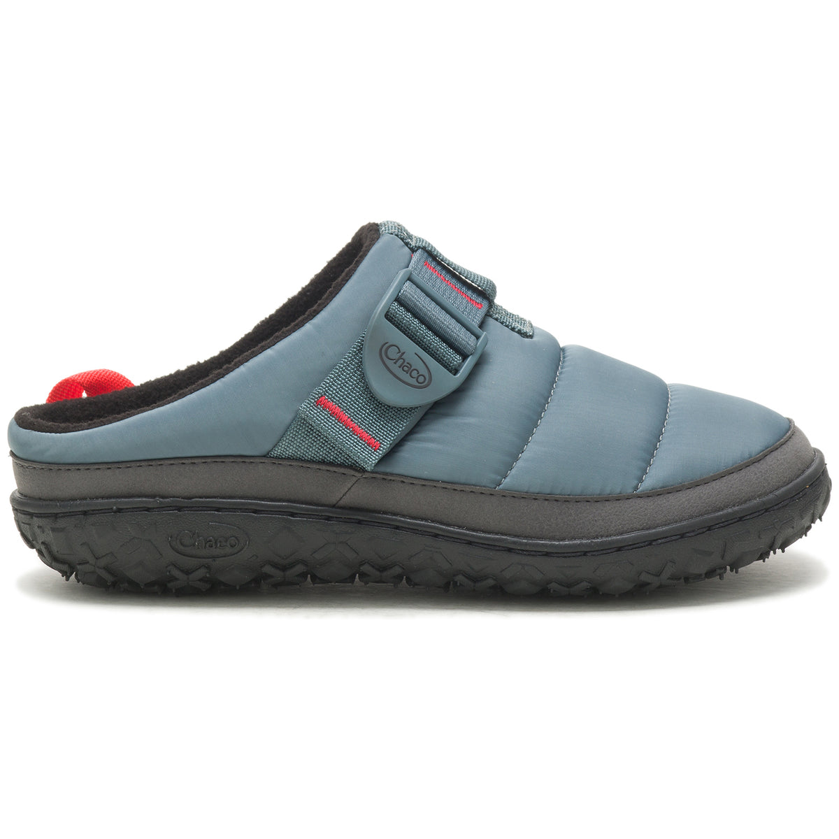 Chaco Ramble Puff Clog Slippers - Women's Cloud Blue