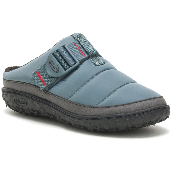 Chaco Ramble Puff Clog Slippers - Women's Cloud Blue