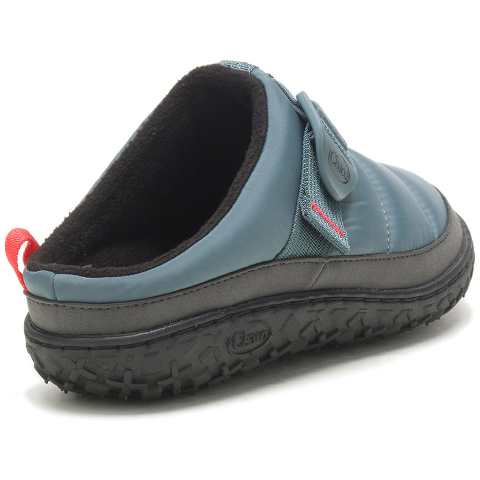Chaco Ramble Puff Clog Slippers - Women's Cloud Blue