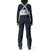 Houdini Rollercoaster Bib - Women's Blue Illusion