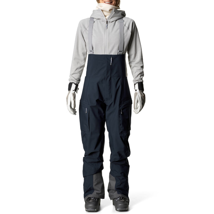 Houdini Rollercoaster Bib - Women's Blue Illusion