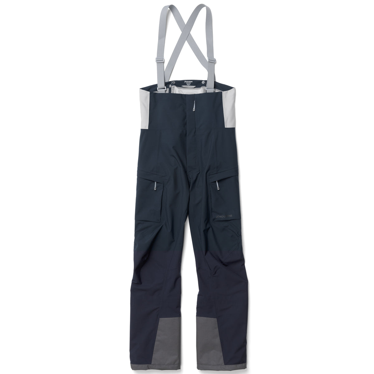 Houdini Rollercoaster Bib - Women's Blue Illusion