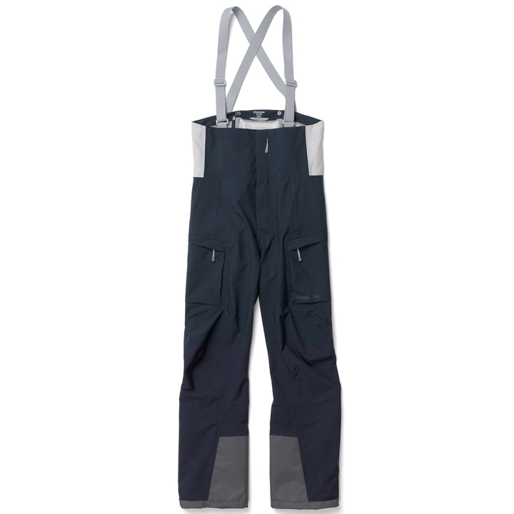 Houdini Rollercoaster Bib - Women's Blue Illusion