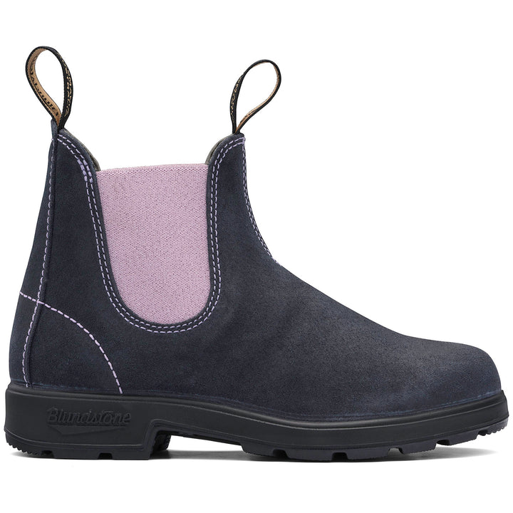 Blundstone Original Suede Boots - Women's Navy