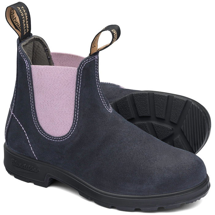 Blundstone Original Suede Boots - Women's Navy