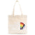 The North Face Pride Tote TNF White Half Dome Pride Print