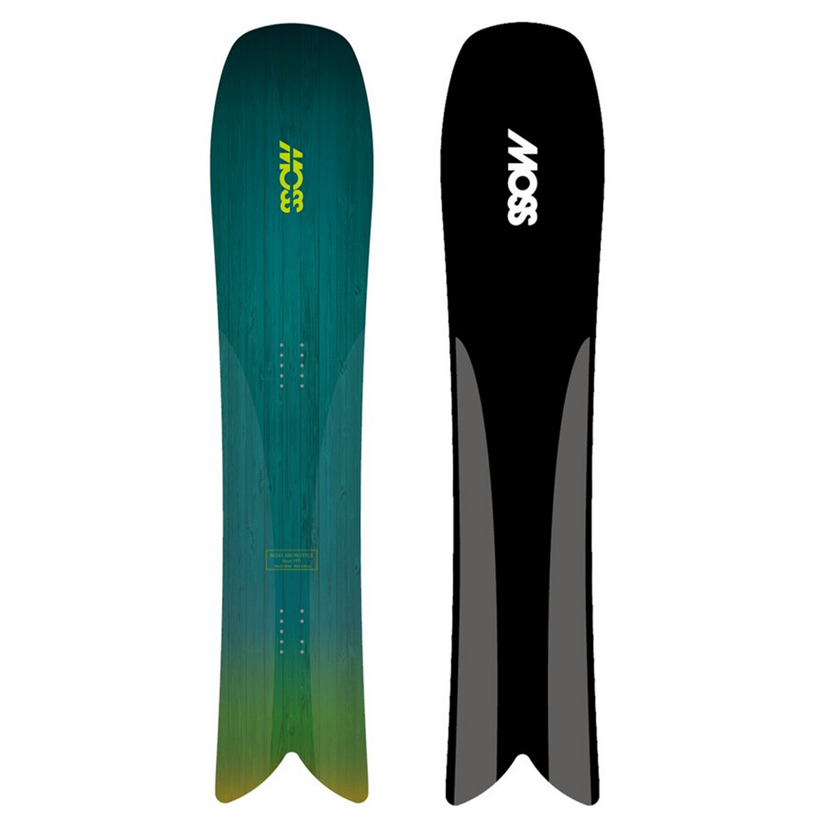 Moss Snowstick Mahi Snowboard 2023