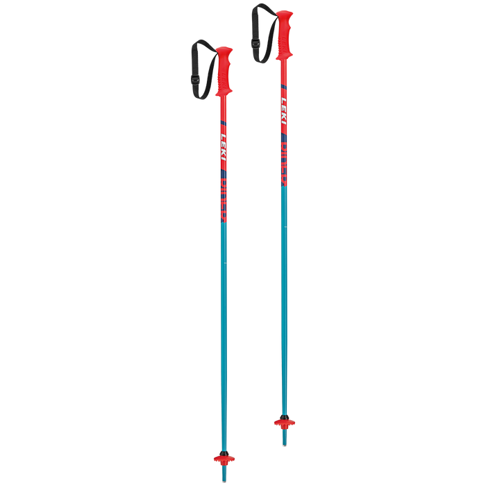 Leki Rider Ski Poles - Kids' 2023 Red