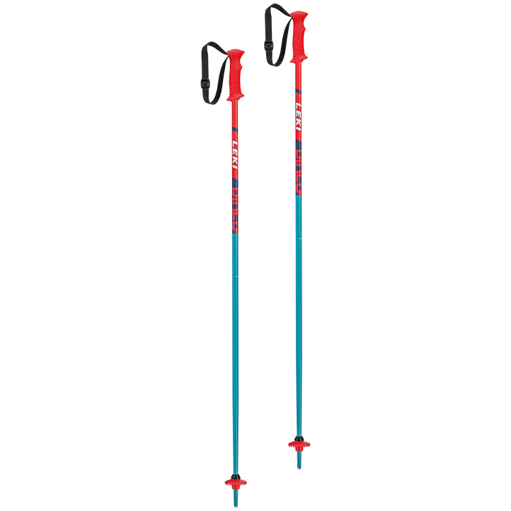 Leki Rider Ski Poles - Kids' 2023 Red