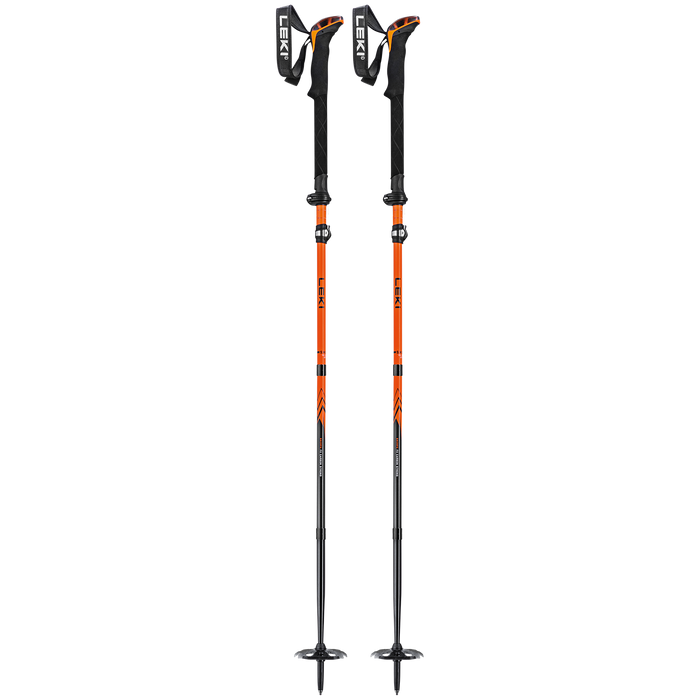 Leki Sherpa FX Carbon Max Adjustable Ski Poles 2023